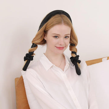 ZASILK | 19 Momme Silk Hair Curling Headband, Effortless, Heat-Free Hair Styling