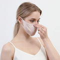 ZASILK | 19 Momme Silk Adjustable Design Face Mask, Smooth Stylish & Skin-Friendly