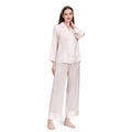 ZASILK | Classic Striped Silk Pajamas, 19 Momme Self-Tie Waist