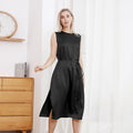 ZASILK | 22 Momme Crew Neck Silk Nightgowns, Effortless Elegance for Every Occasion