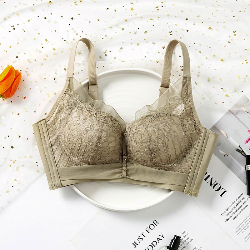 ZASILK | 100% Silk Lace Bra, for Comfort and Elegance